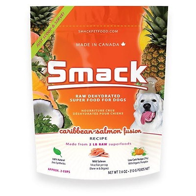 Smack Prairie Harvest Pork Dehydrated Dog Food Buy at Homesalive.ca