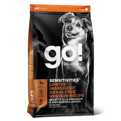 Go dog 2025 food limited ingredient