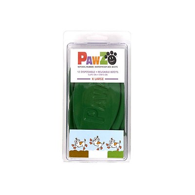 Pawz Rubber Dog Boots - Tiny - Green – ShakeHands