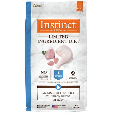 Instinct limited ingredient salmon best sale