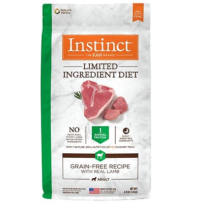 Instinct Limited Ingredient Diet Grain Free Recipe with Real Salmon