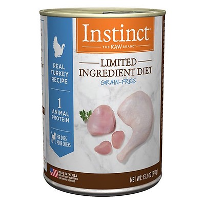 Instinct original grain free best sale recipe natural dry dog food