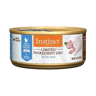 Natural instinct store cat food venison