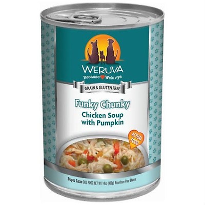 Weruva best sale puppy food