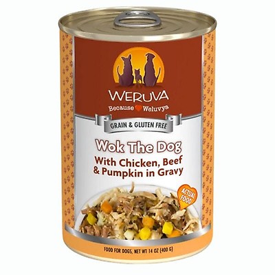 Weruva dog sale food feeding guidelines