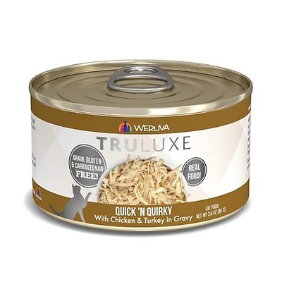 Weruva truluxe on the cat sale wok