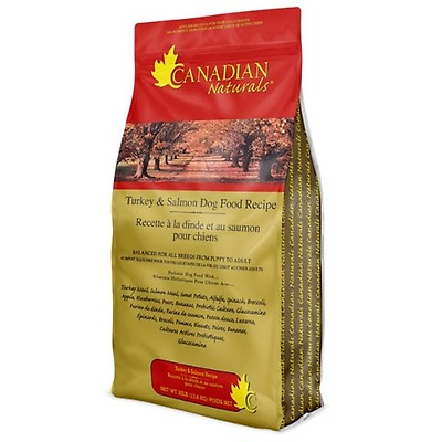 Canadian Naturals Large Breed Turkey Salmon Recipe for Dogs Buy at Homesalive