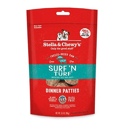 Stella Chewy s Absolutely Rabbit Freeze Dried Dinner Dog Food