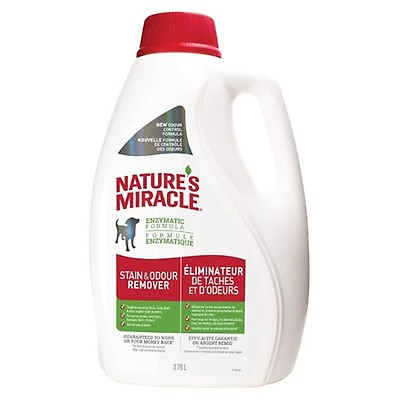 Nature's miracle advanced 2024 stain & odor remover