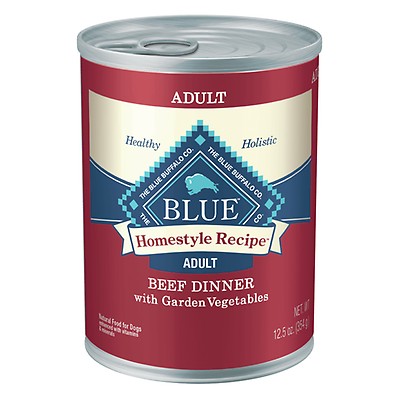 Blue homestyle best sale recipe small breed