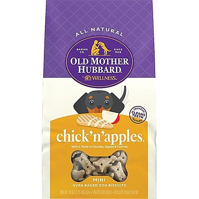 Mother hubbard dog cookies best sale