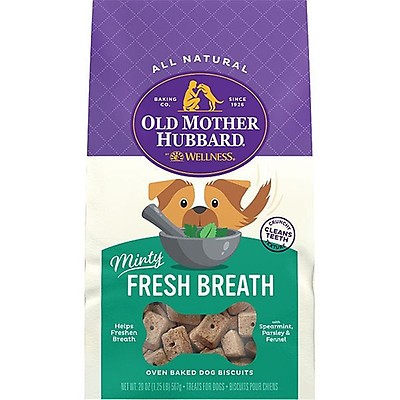 Mother hubbard hotsell dog treats