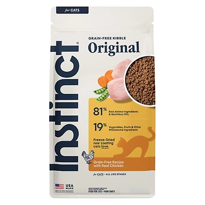 nature's instinct l-carnitine for cats RawBoost+ Grain-Free Dry Food - Healthy Weight Transgenerational Effects and Heritability