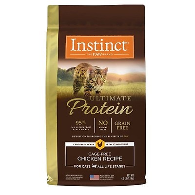 Instinct cat food ingredients best sale