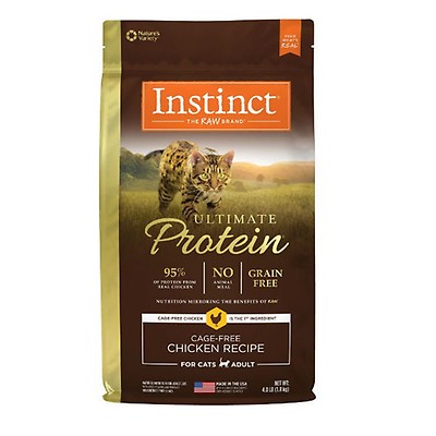 Non grain hot sale cat food