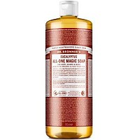 Dr. Bronner's Flüssigseife Minze 60 Ml – Natürliche Seife Für Körper & Haar, Vegan & Biologisch