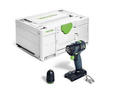 Lucky Automatisch Droogte Festool TXS 18-Basic-Set Accu Schroefboormachine 18V Basic Body in  Systainer - 577335