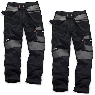 slim fit work trousers 28 waist