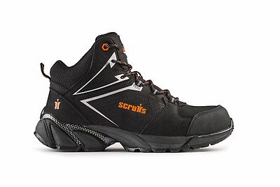 scruffs grind gtx black boot