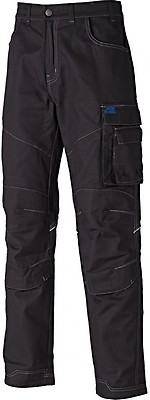 navy blue cargo work trousers