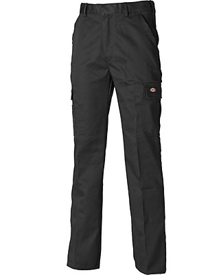 scruffs trade flex slim fit work trousers black hardwearing