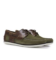 barbour capstan deck shoes