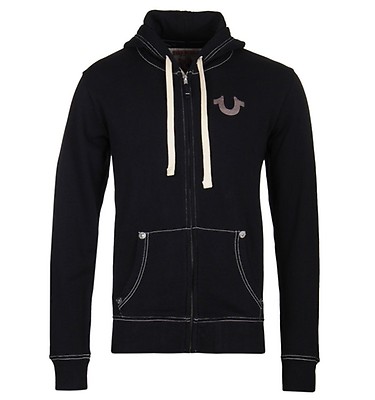 true religion tracksuit black