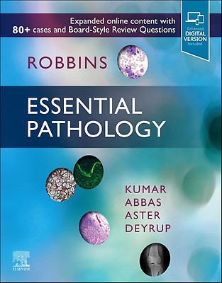 Robbins & Kumar Basic Pathology: 11th edition | Edited by Vinay 