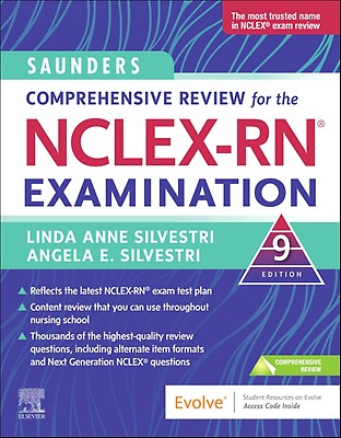 Saunders Q &amp; A Review for the NCLEX-RN® Examinat: 9th edition 