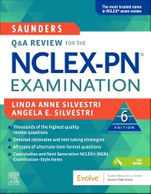 Saunders Comprehensive Review for the NCLEX-PN®: 9th edition
