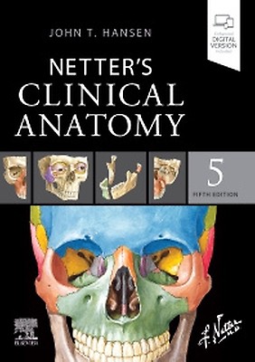 Netter Atlas of Human Anatomy: Classic Regional: 8th edition