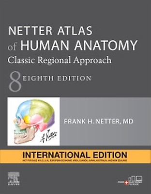 Netter Atlas of Human Anatomy: A Systems Approac: 8th