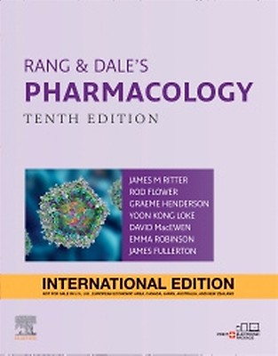 Rang &amp; Dale&#39;s Pharmacology [ペーパーバック] Ritter DPhil FRCP FBPhS FMedSci， James M.、 Flower PhD DSc FBPhS FMedSci FRS， Rod J.、 Henderson BSc PhD FBPhS FSB， Graeme、 Loke MB  BS  MRCP  MD， Yoon Kong、 MacEwan Rang & Dale's Pharmacology: 9780323873956: Medicine & Health