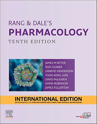 Rang &amp; Dale&#39;s Pharmacology [ペーパーバック] Ritter DPhil FRCP FBPhS FMedSci， James M.、 Flower PhD DSc FBPhS FMedSci FRS， Rod J.、 Henderson BSc PhD FBPhS FSB， Graeme、 Loke MB  BS  MRCP  MD， Yoon Kong、 MacEwan Rang & Dale's Pharmacology - Edition 10 - By James M. Ritter