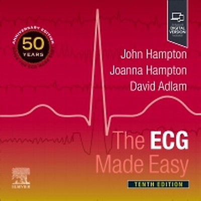 The ECG Made Easy E-Book: 9th edition | John Hampton | ISBN