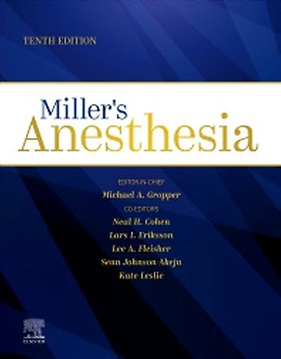 Miller's Anesthesia 第6版(翻訳) Miller's Anesthesia, Elsevier eBook on VitalSour: 9th
