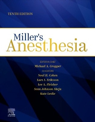 Miller's Anesthesia, Elsevier eBook on VitalSour: 9th