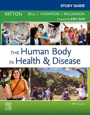 健康・医学 Human Biology 8 edition Study Guide for The Human Body in Health & Disea: 8th edition