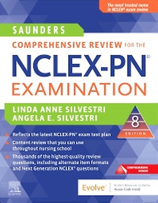Saunders Comprehensive Review for the NCLEX-PN®: 9th edition