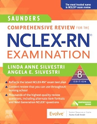 Saunders Comprehensive Review for the NCLEX-RN®: 8th edition