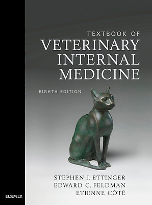 VETERINARY INTERNAL MEDICINE 第9版(最新版) Textbook of Veterinary Internal Medicine: Diseases of the