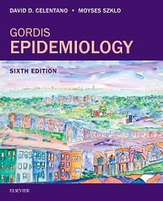 Gordis Epidemiology: 6th edition | David D. Celentano | ISBN