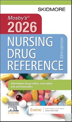Mosby's 2026 Nursing Drug Reference: 39th edition | Linda