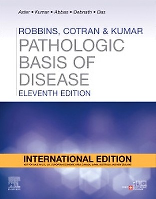 Robbins & Kumar Basic Pathology: 11th edition | Edited by