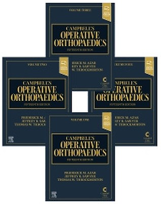 Campbell's Operative Orthopaedics, 4-Volume Set: 14th