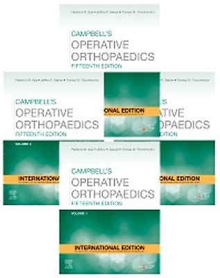 Campbell's Operative Orthopaedics, 4-Volume Set: 15th edition