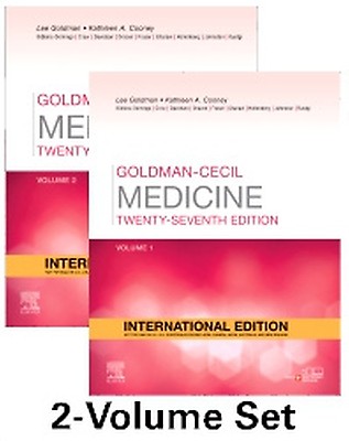 Goldman-Cecil Medicine, 2-Volume Set: 27th edition | Edited by Lee