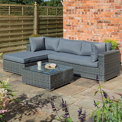 Rowlinson bunbury best sale rattan sofa set