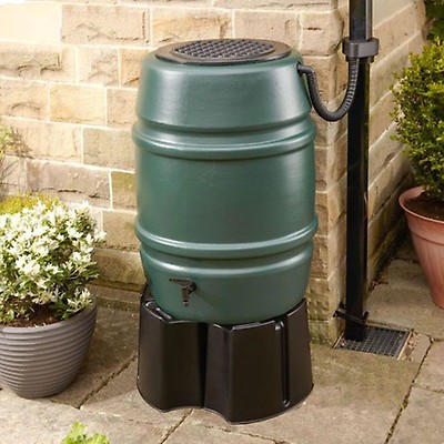 Watering Equipment Garden Lake 200 litre water butt diverter kit only ...