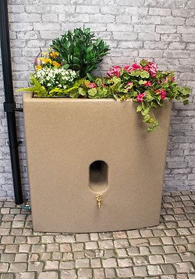 Pinch TruDrop Extra Large Planter (Color: Olive, Size: 23)